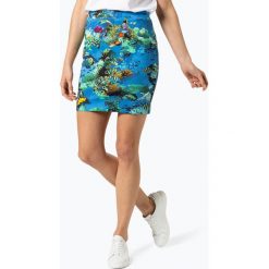 Marc Cain Sports - Spódnica damska, niebieski. Niebieskie spódniczki damskie Marc Cain Sports, na co dzień, z nadrukiem, sportowe, sportowe. Za 299,95 zł.