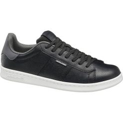Sneakersy męskie Jack + Jones granatowe. Niebieskie sneakersy męskie Jack & Jones, na sznurówki. Za 159,00 zł.