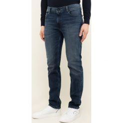 Jeansy Slim Fit Karl Lagerfeld Pocket 265801 592833. Niebieskie jeansy męskie KARL LAGERFELD, m, bez wzorów. W wyprzedaży za 309,00 zł.