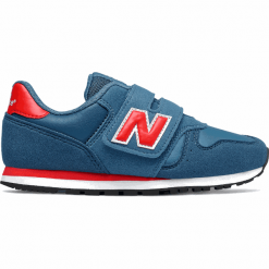 New Balance YV373KNR. Buciki niemowlęce New Balance, z materiału, bez zapięcia. Za 229,99 zł.