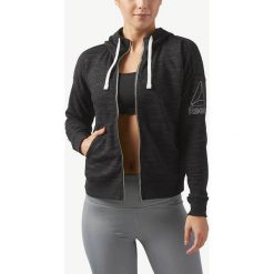 Reebok Bluza Czarny. Czarne bluzy damskie Reebok, xs, bez wzorów, z poliesteru, bez rękawów, bez kaptura. Za 274,95 zł.
