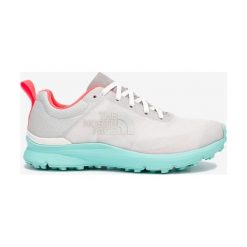 The North Face Milan Tenisówki Niebieski Biały. Niebieskie trampki i tenisówki damskie The North Face, bez wzorów, z materiału, bez zapięcia. Za 411,95 zł.