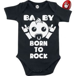 Body niemowlęce: Baby Born To Rock Body czarny