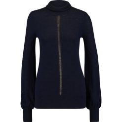 Swetry klasyczne damskie: Sisley TURTLE Sweter navy