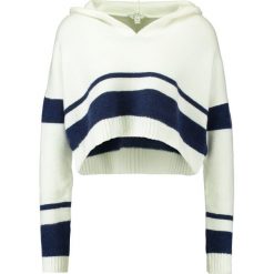 Swetry klasyczne damskie: Miss Selfridge STRIPE CROP JUMPER Sweter multi