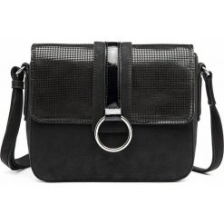 Tamaris torebka crossbody Madoka Crossbody Bag 3202192 czarna. Czarne torebki klasyczne damskie Tamaris, bez wzorów, ze skóry, bez dodatków. Za 229,00 zł.