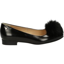 Baleriny - 1418 TOS NERO. Czarne baleriny damskie marki Venezia, ze skóry. Za 239,00 zł.