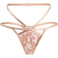 Stringi: For Love & Lemons ROSEBUD THONG Stringi ivory
