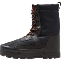 Botki męskie: Hunter ORIGINAL MENS Śniegowce navy/black