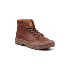 Buty Palladium Buty lifestylowe PLBRS L M 05980-239-M. Pomarańczowe trampki męskie marki Palladium, bez wzorów, bez zapięcia. Za 419,00 zł.