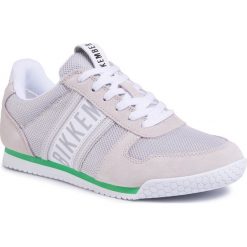Sneakersy BIKKEMBERGS - Enricus B4BKM0088 Pearl Grey. Szare sneakersy męskie Bikkembergs, na co dzień, bez wzorów, ze skóry, bez zapięcia. Za 739,00 zł.