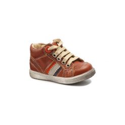 Buty Dziecko GBB ANGELITO. Pomarańczowe buty chłopięce zimowe marki GBB, bez wzorów, bez zapięcia. Za 279,20 zł.