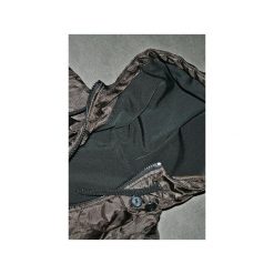 Bluzy damskie: BLUZA/KURTKA BUTTON QUILTED BROWN PIKOWANA CZEKOLADOWY BRĄZ UNISEX