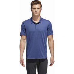 Sportowa koszulka polo w kolorze niebieskim. Niebieskie koszulki męskie Sportswear & Shoes, m, bez wzorów, z materiału, polo, bez rękawów. W wyprzedaży za 145,95 zł.