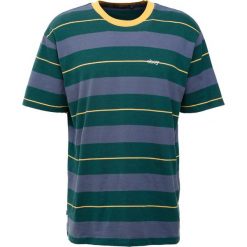 T-shirty męskie: Obey Clothing PROGRAM BOX TEE Tshirt z nadrukiem green multi