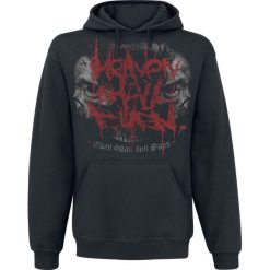 Bluzy męskie: Heaven Shall Burn They Shall Not Pass Bluza z kapturem czarny