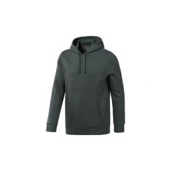 Bluzy Reebok Sport Bluza Elements Big Logo. Zielone bluzy męskie marki Reebok Sport, l. Za 229,00 zł.
