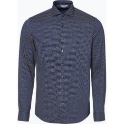 Calvin Klein - Koszula męska, niebieski. Szare koszule męskie marki Calvin Klein, szklane. Za 249,95 zł.