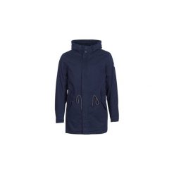 Kurtki ocieplane Scotch Soda FROBIDEN. Niebieskie kurtki męskie Scotch & Soda, s, bez wzorów, bez kaptura. Za 779,40 zł.