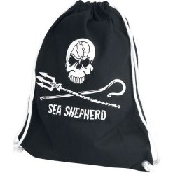 Sea Shepherd Jolly Roger Torba treningowa czarny. Czarne torebki klasyczne damskie Sea Shepherd, z bawełny. Za 62,90 zł.