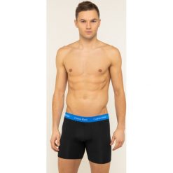 Komplet 3 par bokserek Calvin Klein Underwear 000NB1770A. Bokserki męskie Calvin Klein Underwear, bez wzorów, z elastanu. W wyprzedaży za 169,00 zł.