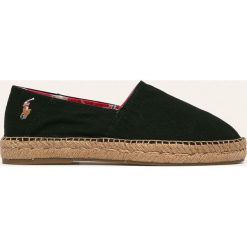 Polo Ralph Lauren - Espadryle. Czarne espadryle męskie Polo Ralph Lauren, bez wzorów, z gumy. Za 339,90 zł.
