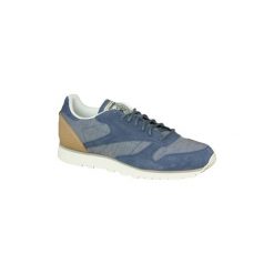 Buty Reebok Sport CL Leather Fleck AQ9722. Niebieskie buty sportowe męskie marki Reebok Sport. Za 269,99 zł.