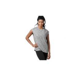 T-shirty z krótkim rękawem Reebok Sport Koszulka z krótkim rękawem. Szare topy sportowe damskie marki Reebok Sport, l, z krótkim rękawem. Za 119,00 zł.
