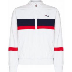 Bluza FILA KAYA. Białe bluzy damskie Fila, bez wzorów, bez rękawów, bez kaptura. W wyprzedaży za 373,00 zł.