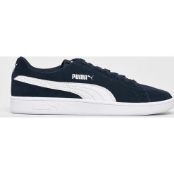 Puma - Buty Smash V2. Niebieskie sneakersy męskie Puma, bez zapięcia. W wyprzedaży za 179,90 zł.