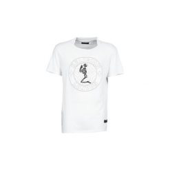T-shirty z krótkim rękawem Religion BUZY. Białe t-shirty męskie Religion, m, bez wzorów, bez kołnierzyka, krótkie. W wyprzedaży za 207,20 zł.