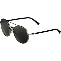 Valentino Okulary przeciwsłoneczne gunmetal. Szare okulary przeciwsłoneczne damskie Valentino. Za 959,00 zł.