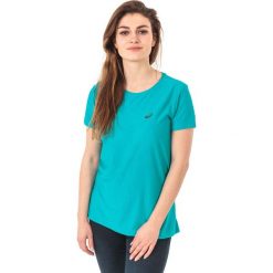 Bluzki damskie: Asics Koszulka damska SS Top Lake Blue r. L (134104-8098)