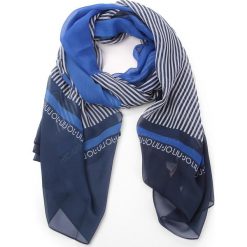 Szal LIU JO - Sciarpa San Valentin N18274 T0300 Blu Marino 94028. Niebieskie szaliki damskie Liu Jo. Za 149,00 zł.