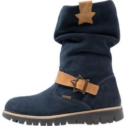 Kozaki dziewczęce: Primigi Kozaki navy/senape