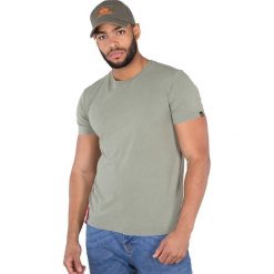 ALPHA INDUSTRIES BLOOD CHIT > 18650911. Koszulki męskie Alpha Industries, m, z nadrukiem, z bawełny, street, z okrągłym kołnierzem, bez rękawów. W wyprzedaży za 119,99 zł.