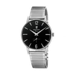 Festina F20250-4 - Zostań stałym klientem i kupuj jeszcze taniej. Czarne zegarki męskie marki Festina. Za 503,00 zł.