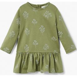 Odzież dziewczęca: Mango Kids – Sukienka dziecięca Valencia 80-104 cm