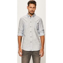 Mustang - Koszula. Niebieskie koszule męskie Mustang, s, bez wzorów, z bawełny, casualowe, button down, z długim rękawem. W wyprzedaży za 179,90 zł.
