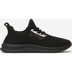 Czarno-Białe Buty Sportowe Thurdian. Czarne buty sportowe męskie Born2be, bez zapięcia. W wyprzedaży za 89,99 zł.
