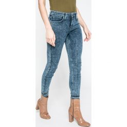 Lee - Jeansy Jodee. Niebieskie jeansy damskie skinny marki Lee, l, z elastanu. W wyprzedaży za 279,90 zł.