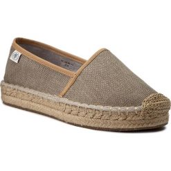 Espadryle MARC O'POLO - 703 13963801 Mid Grey 927. Szare espadryle damskie marki Marc O'Polo, z materiału. W wyprzedaży za 219,00 zł.