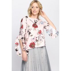 Różowo-Kremowa Bluzka They Saying. Bluzki damskie Born2be. Za 29,99 zł.