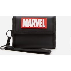 Portfel Marvel - Czarny. Czarne portfele męskie House, z motywem z bajki. Za 39,99 zł.