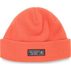 Czapka adidas - Joebeanie DH2575 Corang. Pomarańczowe czapki męskie Adidas, bez wzorów, z materiału. Za 99,95 zł.