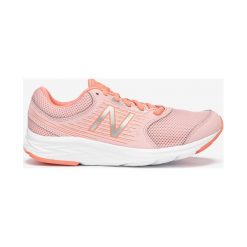 New Balance 411 Tenisówki Beżowy. Brązowe trampki męskie New Balance, bez wzorów, z materiału, bez zapięcia. Za 240,95 zł.