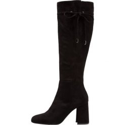 Bruno Premi Kozaki nero. Niebieskie buty zimowe damskie marki Bruno Premi, z materiału. Za 879,00 zł.