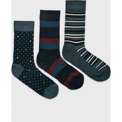 Pepe Jeans - Skarpety Marc (3-pack). Szare skarpetki męskie Pepe Jeans, z elastanu. W wyprzedaży za 54,90 zł.