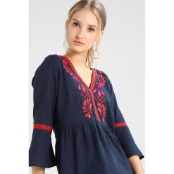 Bluzki damskie: Vila VIANAYA Bluzka dark blue