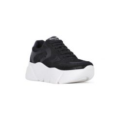 Buty Voile Blanche NERO MONSTER. Czarne trampki i tenisówki damskie marki Voile Blanche, bez wzorów, bez zapięcia. Za 674,57 zł.